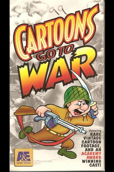 Cartoons Go To War poster