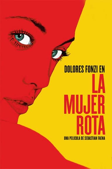 The Broken Woman poster