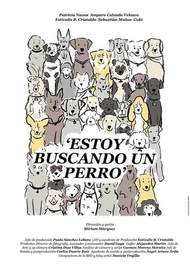 Estoy buscando un perro poster