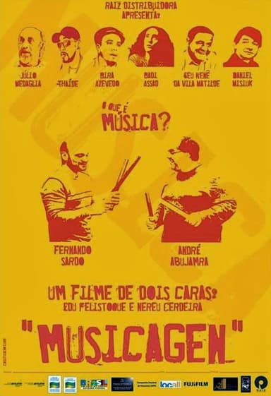 Musicagen poster