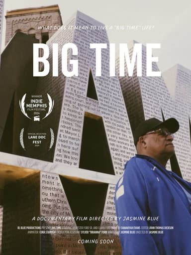 Big Time poster