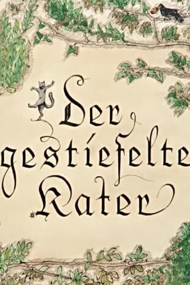 Der gestiefelte Kater poster