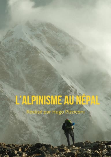 L'alpinisme au Népal poster