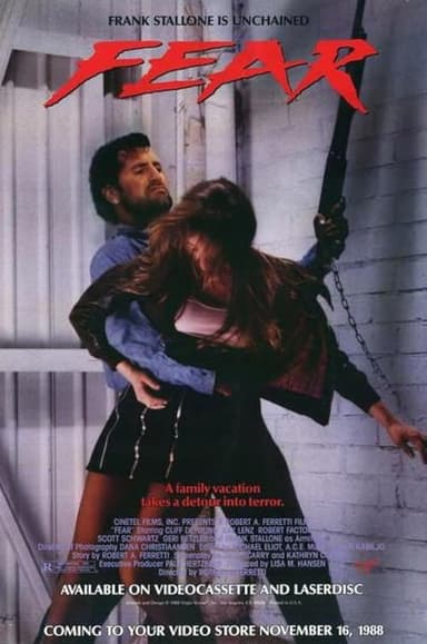 Fear poster