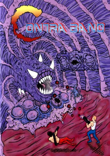 Contra Band poster