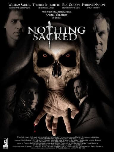 Nothing Sacred poster