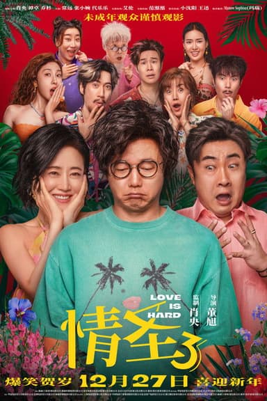 Love is Hard poster
