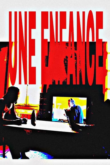 UNE ENFANCE poster