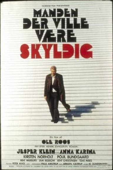 Manden der ville være skyldig poster