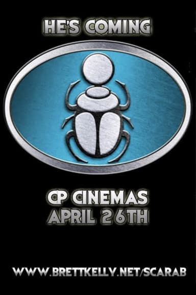 Black Scarab poster