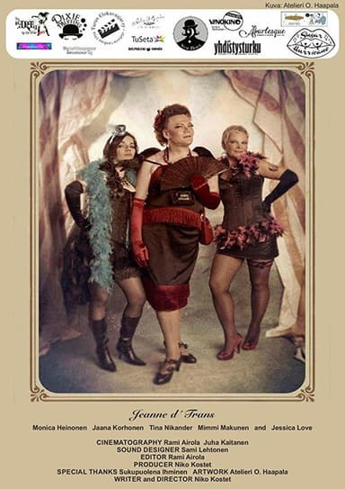 Jeanne d'Trans poster