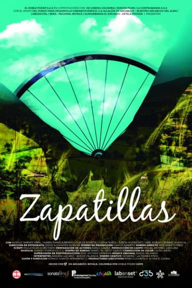 Zapatillas poster