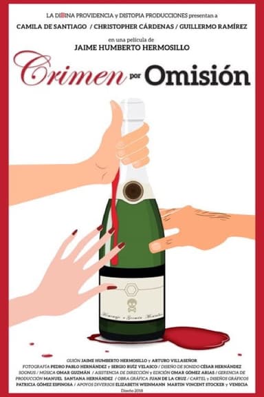 Crimen por omisión poster