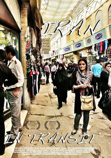 Iran in Transit poster