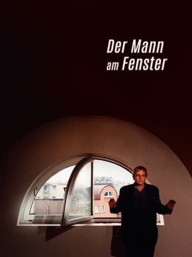 Der Mann am Fenster poster