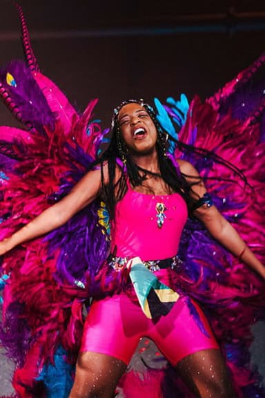 J'Ouvert poster