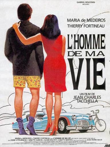 L'homme de ma vie poster