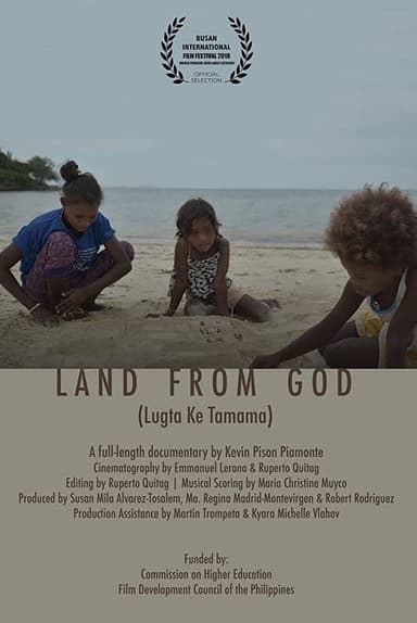 Land From God poster