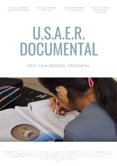 U.S.A.E.R. poster