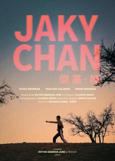 Jaky Chan poster