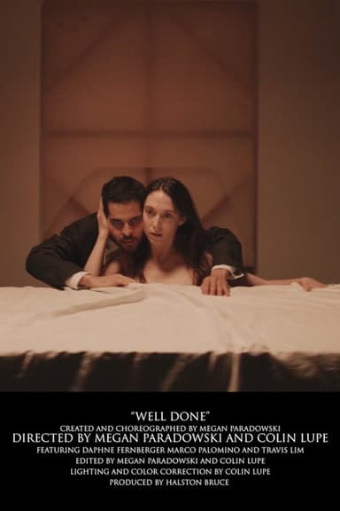 Well Done poster