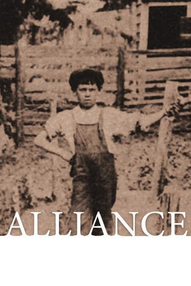 Alliance poster