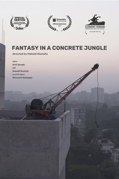 Fantasy In a Concrete Jungle poster