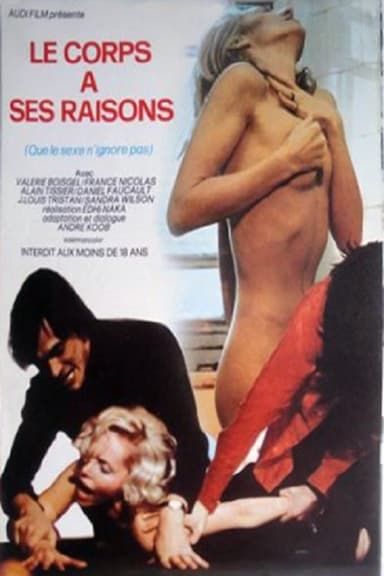 Erotic Blackmail poster