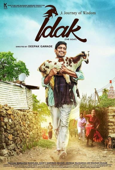 Idak: The Goat poster