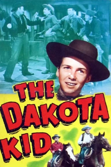 The Dakota Kid poster