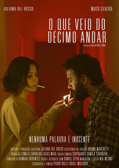O Que Veio do Décimo Andar poster