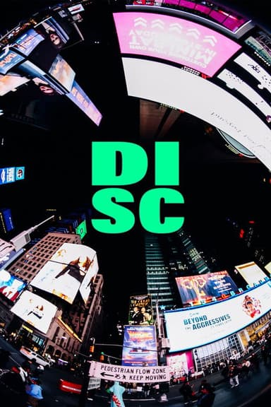 Disc poster