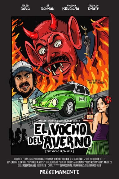 The Vocho from Hell poster