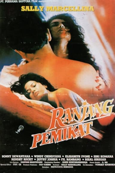 Alluring Bed poster