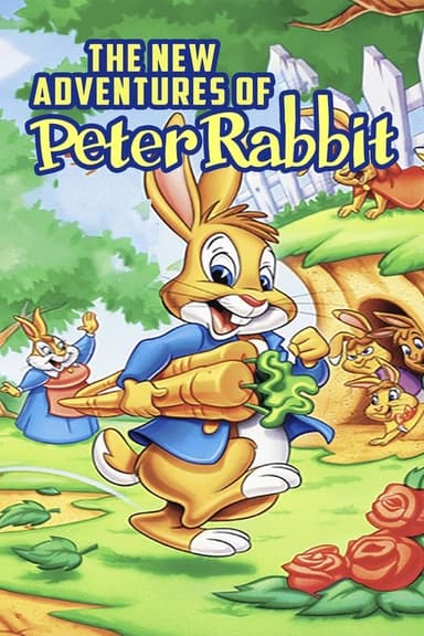 The New Adventures of Peter Rabbit poster