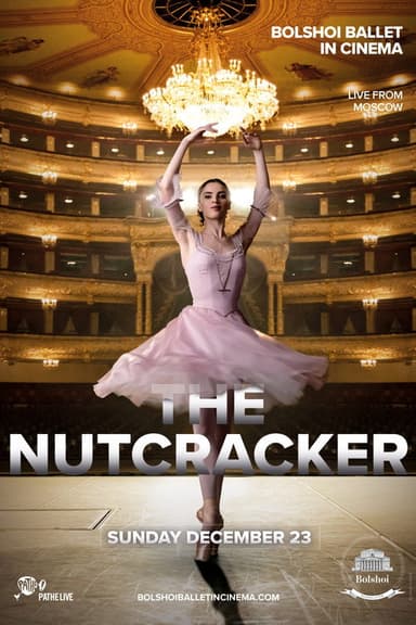 Bolshoi Ballet: The Nutcracker poster