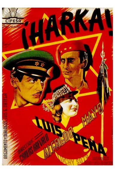 ¡Harka! poster