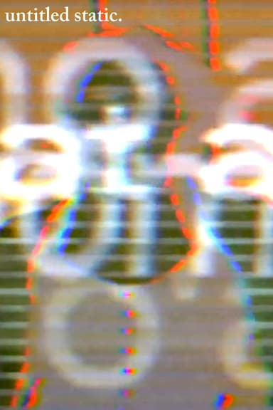 Untitled Static poster