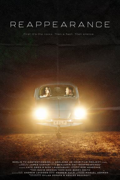 Reappearance poster