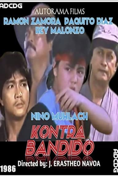Kontra Bandido poster