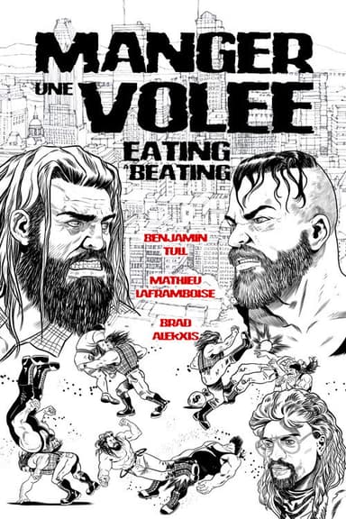 Manger une volée poster