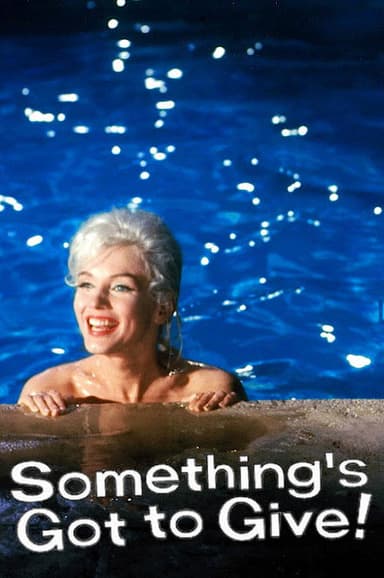 Something's Got to Give poster