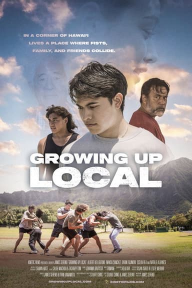 Growing Up Local poster
