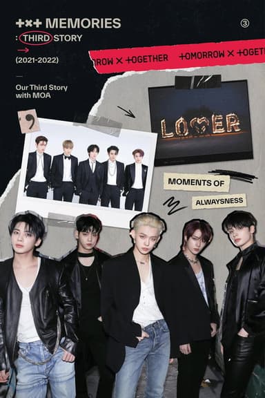 TXT MEMORIES : THIRD STORY poster