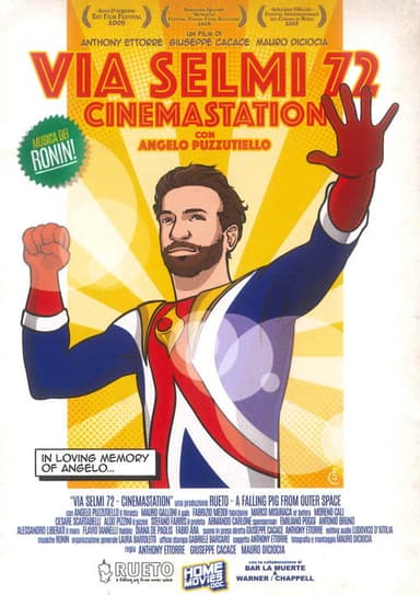 Via Selmi 72  Cinemastation poster