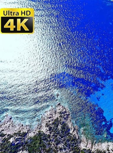 4K Corsica - Breathtaking Views From Above poster