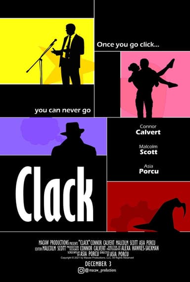 Clack poster