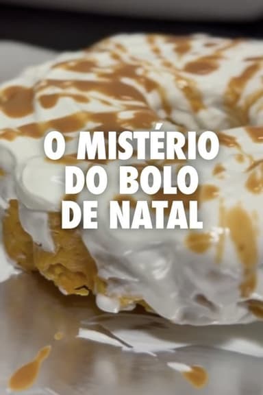 O Mistério do Bolo de Natal poster
