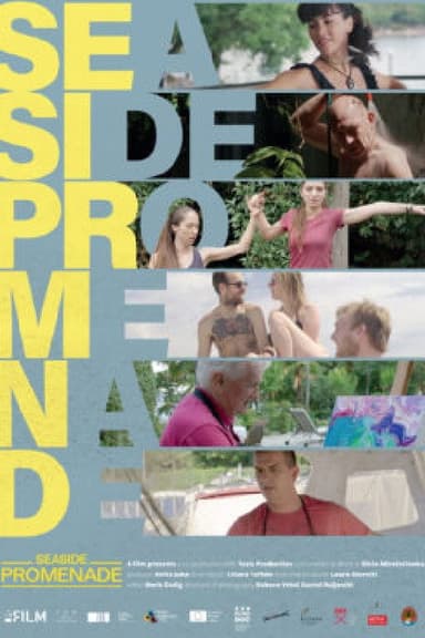 Seaside Promenade poster