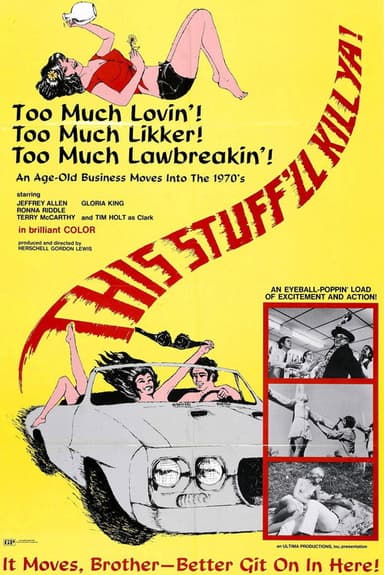 This Stuff'll Kill Ya! poster